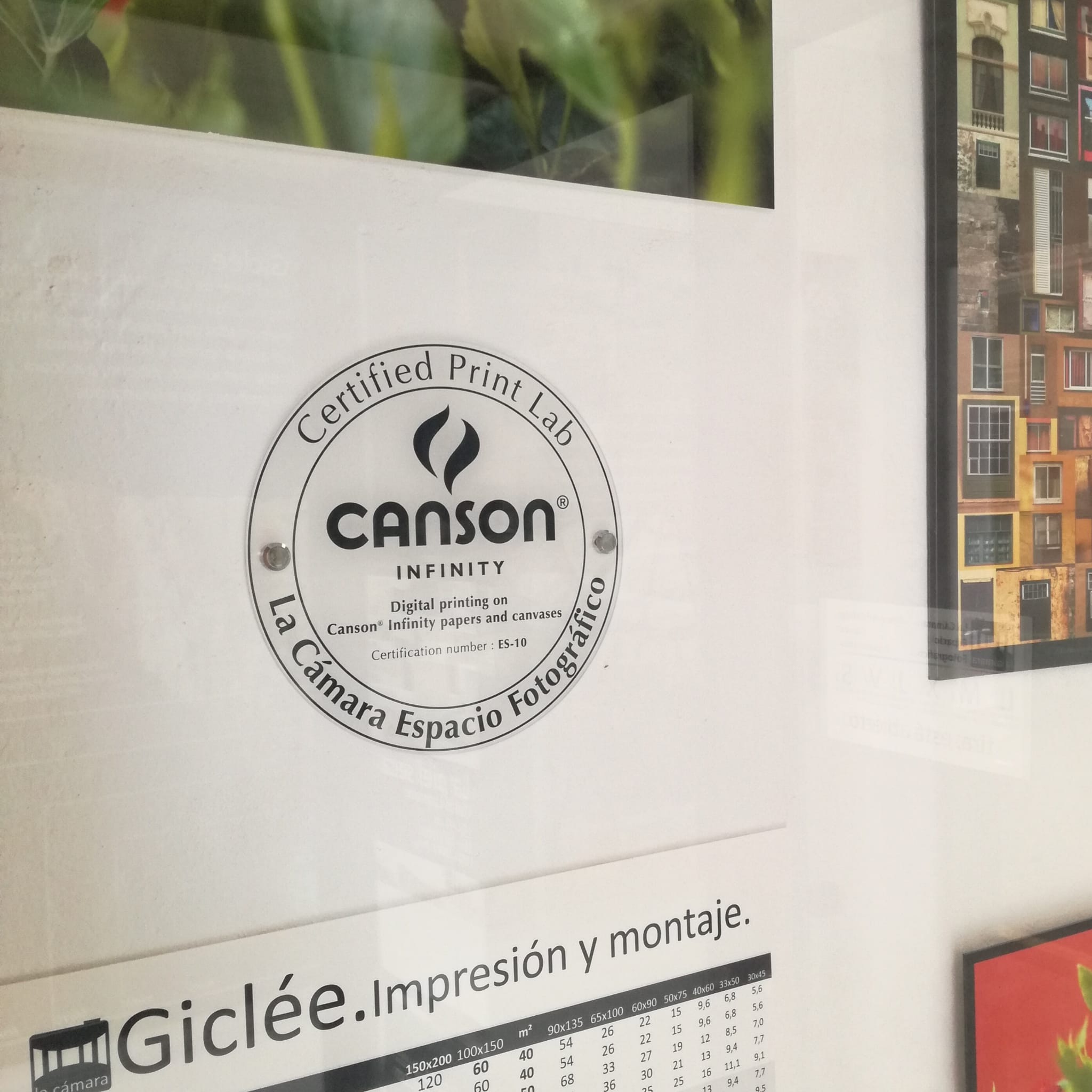 Somos Laboratorio Certificado Canson