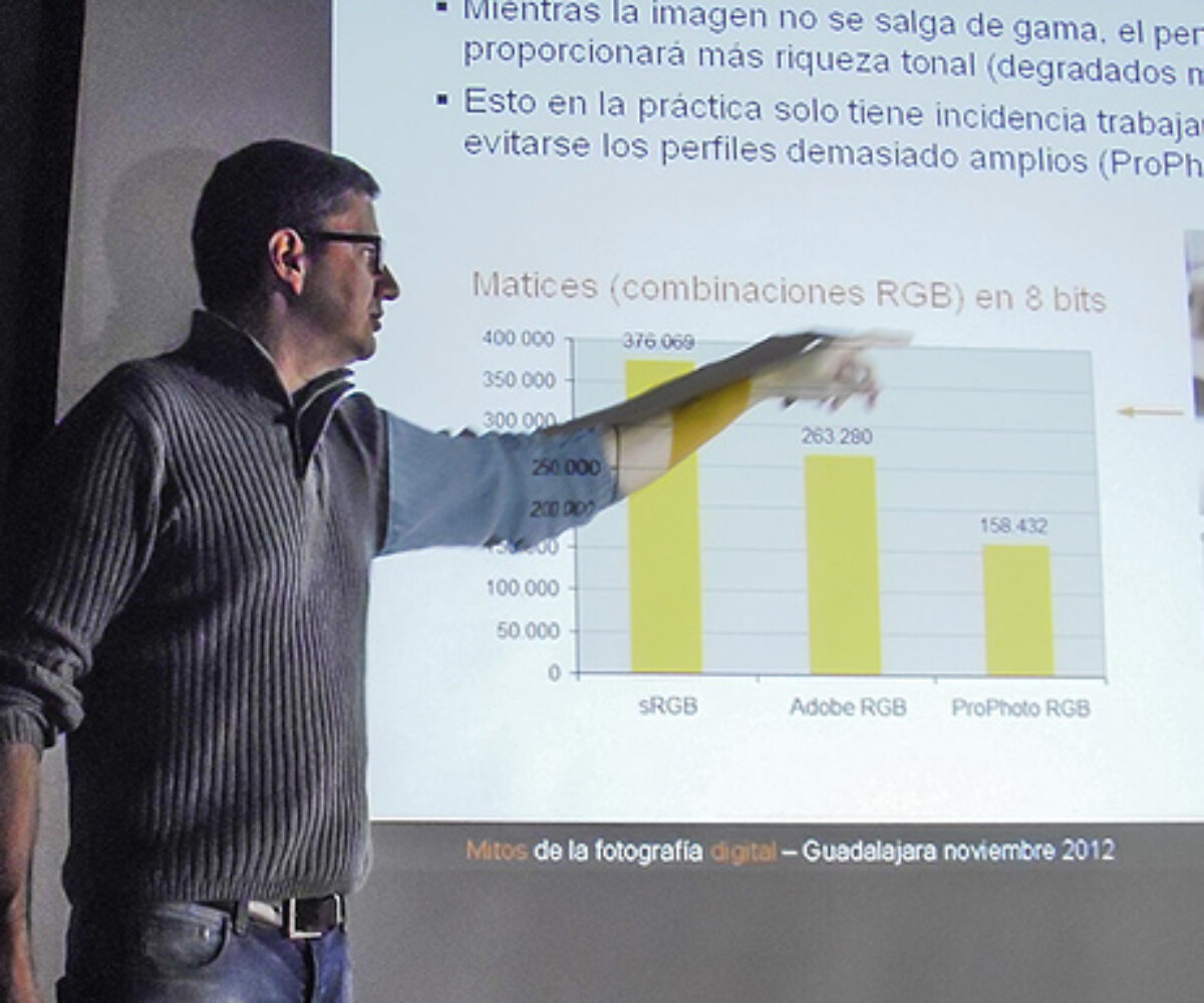 Exprimiendo el sensor. Guillermo Luijk